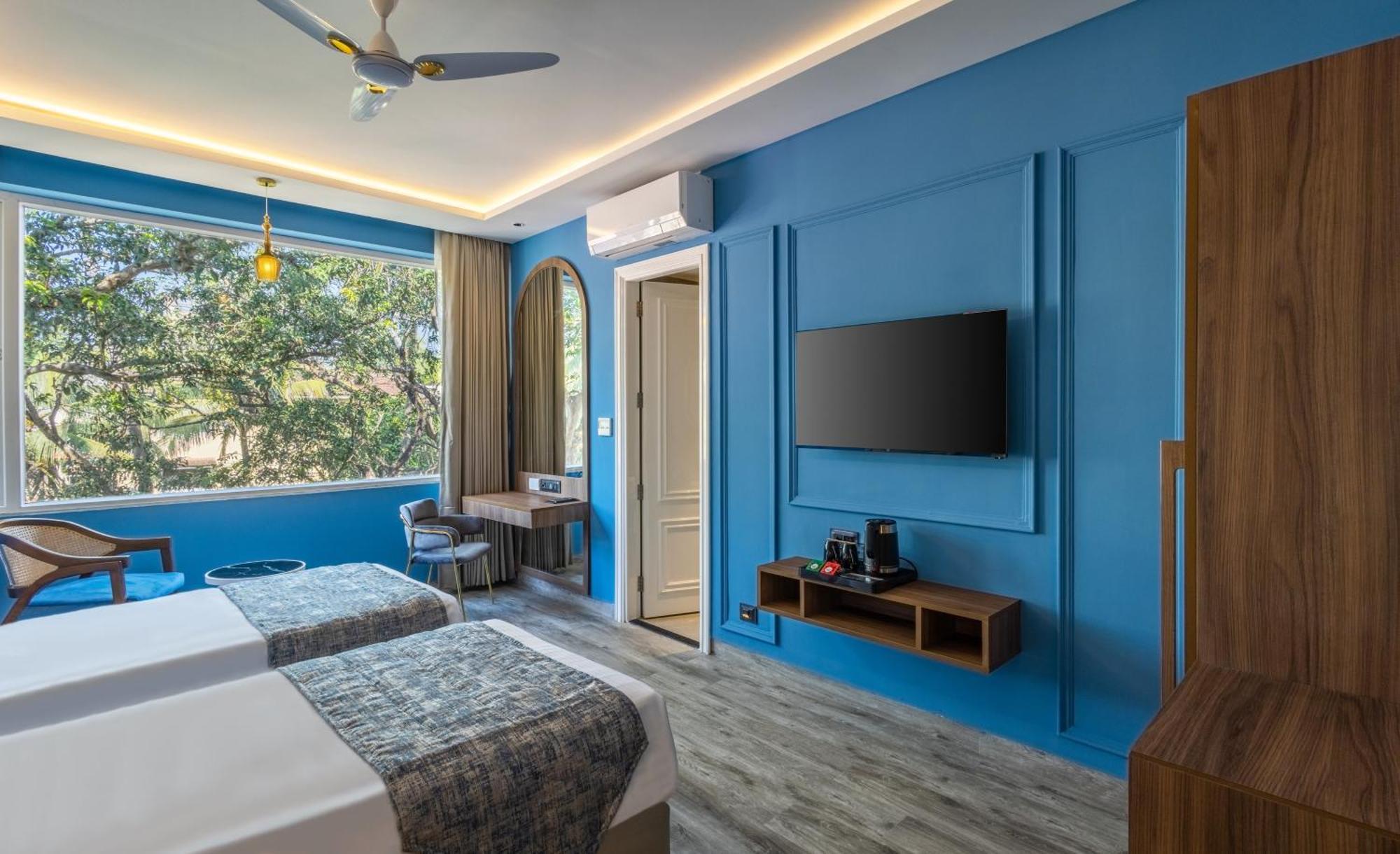 Renest Calangute Goa Hotel Ngoại thất bức ảnh
